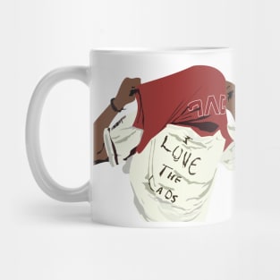 I Love The Lads - Ian Wright Mug